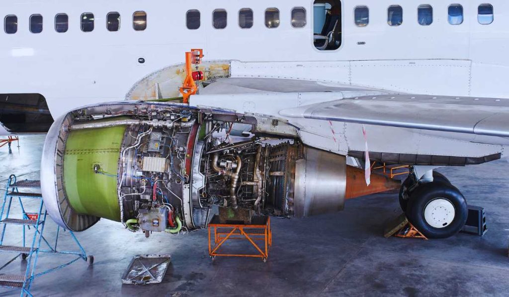PW1100G Geared Turbofan Engine