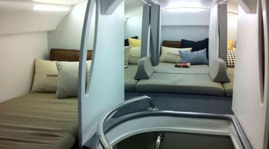 Inside the Secret Chillaxation Spots of Cabin Crews: A Hidden World on Planes (2025)