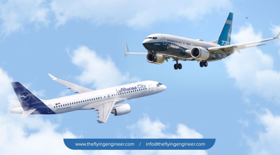 Airbus A220-300 vs. Boeing 737 MAX 7 – A Comparison