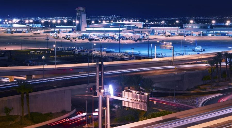 Top 21 Busiest Airports