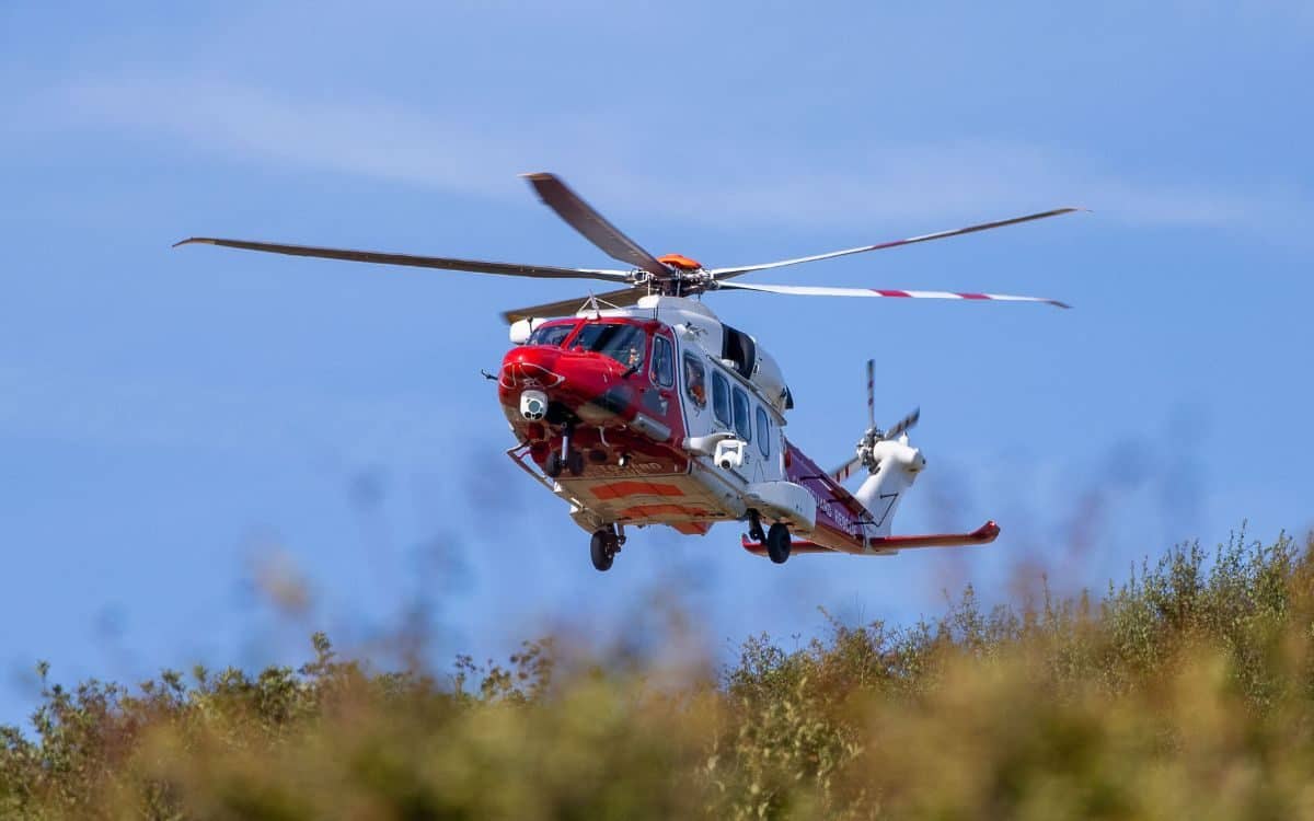 best air ambulance services in Canada