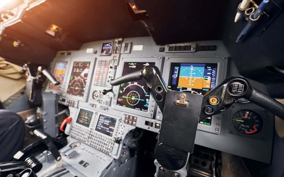 Cessna Citation M2 Simulator