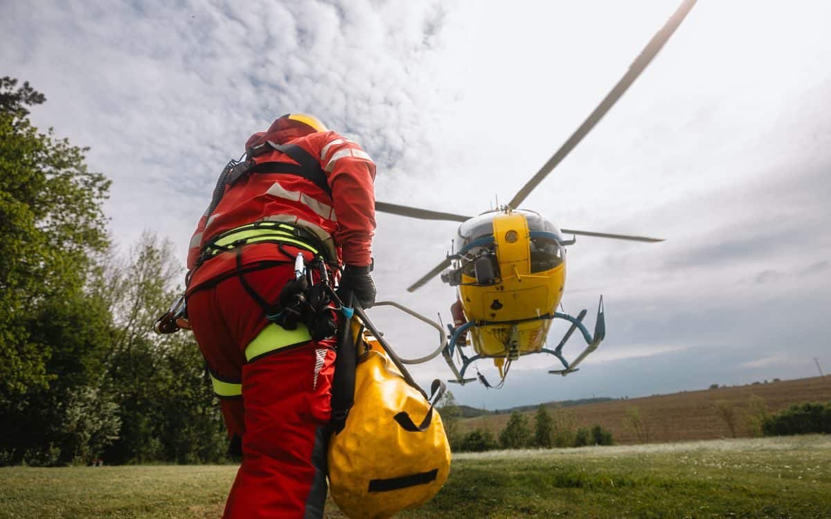 disaster relief aviation