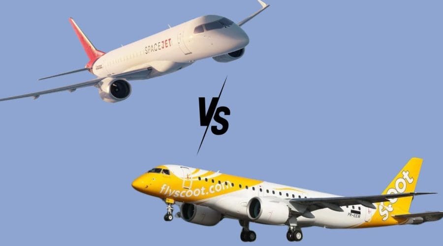 Embraer E190-E2 vs. Mitsubishi SpaceJet M90 Showdown