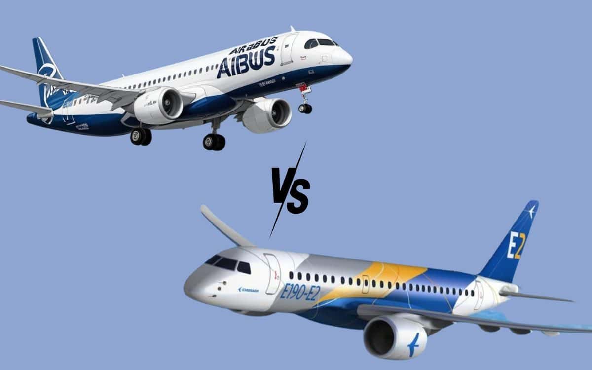 embraer e195-e2 interior