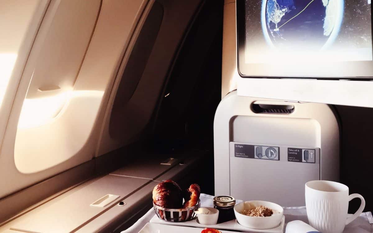 top business class