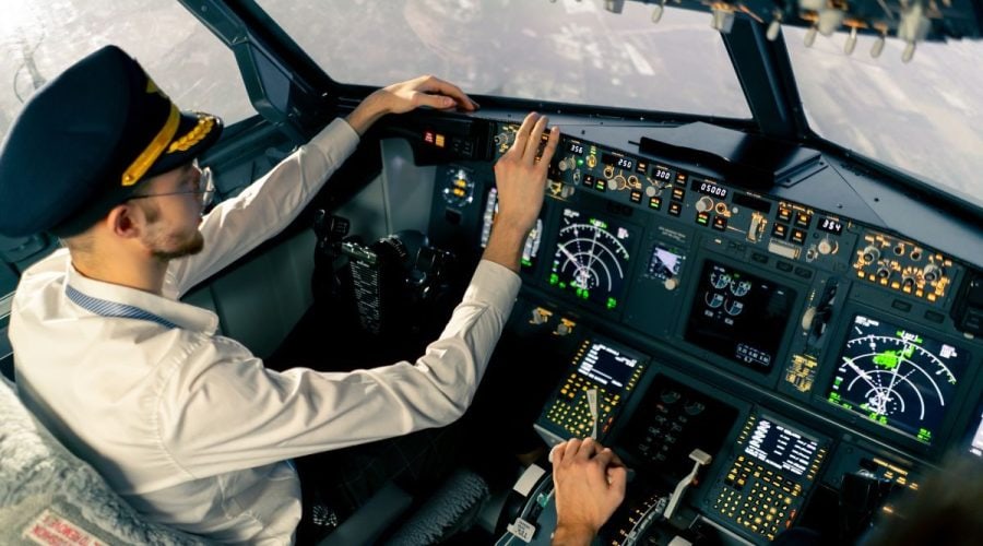 The Most Advanced Flight Simulators in the World