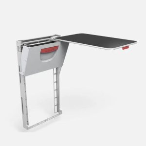 Aircraft Fold-Out Table