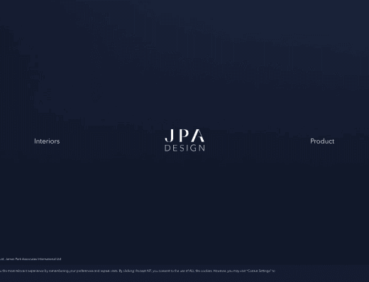 Picture of JPA Design company website