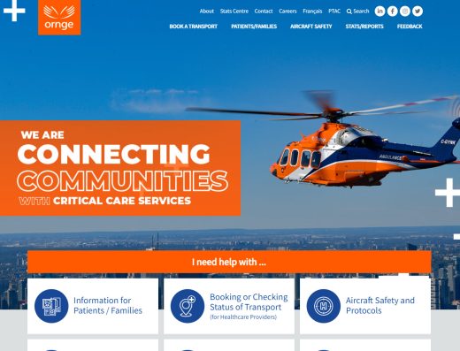 Ornge Air Ambulance