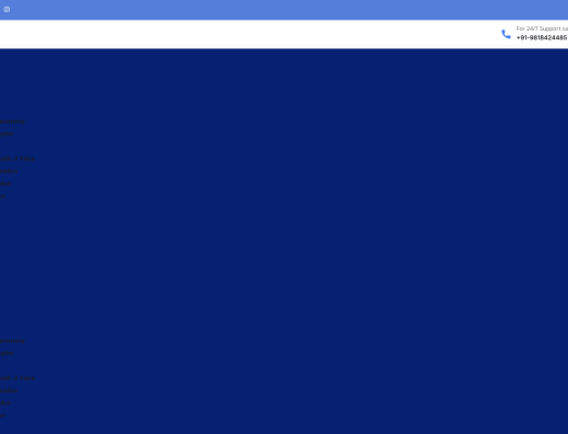 Picture of SAR Aviation Services company website.