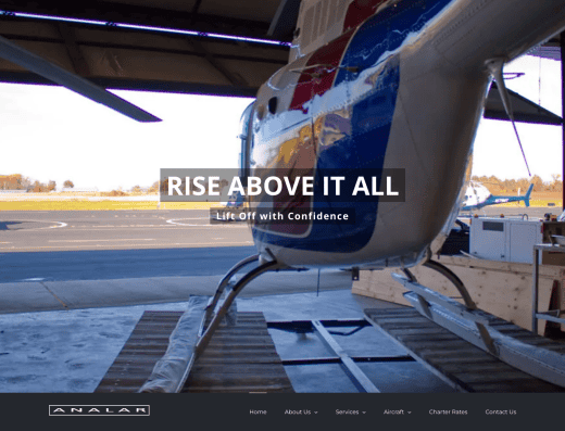 Picture of Analar Corporation company website