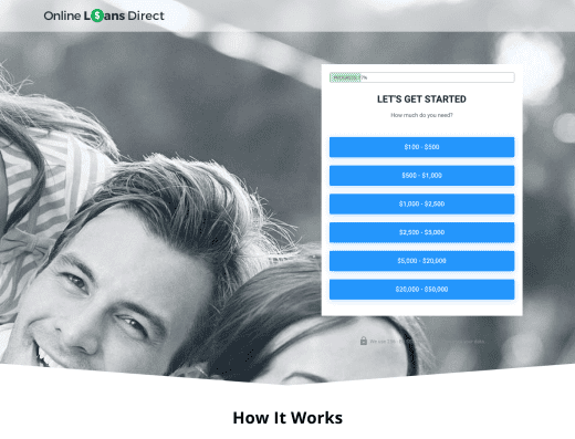 Picture of JetLend Financial Services company website