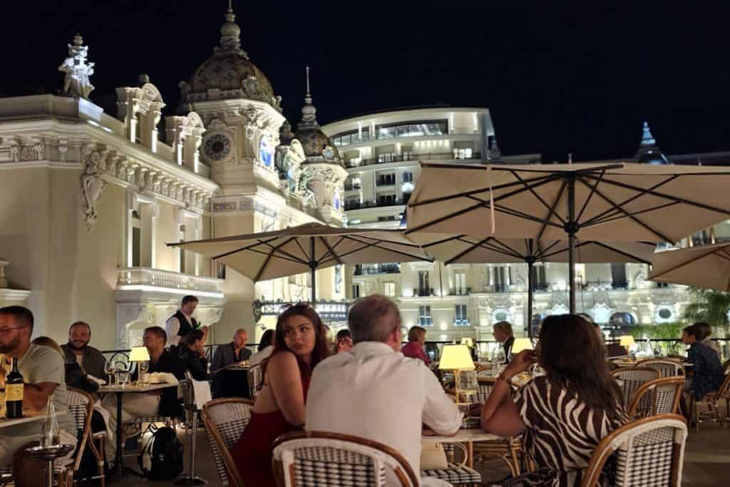 My Journey to the Monaco Yacht Show: Where Aviation Meets Yachting - 2025 7 cafe de paris