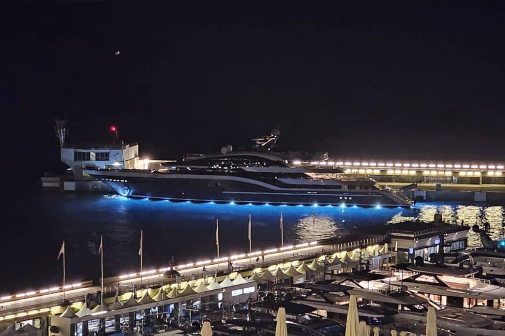My Journey to the Monaco Yacht Show: Where Aviation Meets Yachting - 2025 1 super mega yacht