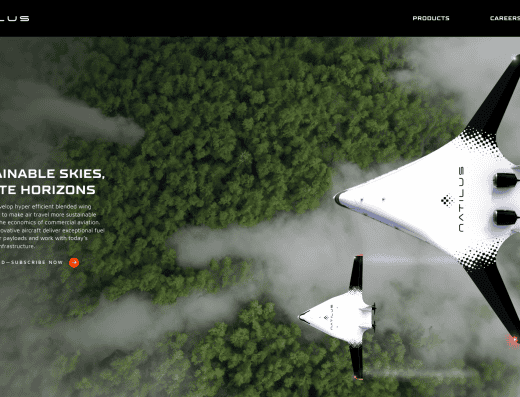 Picture of Natilus company website