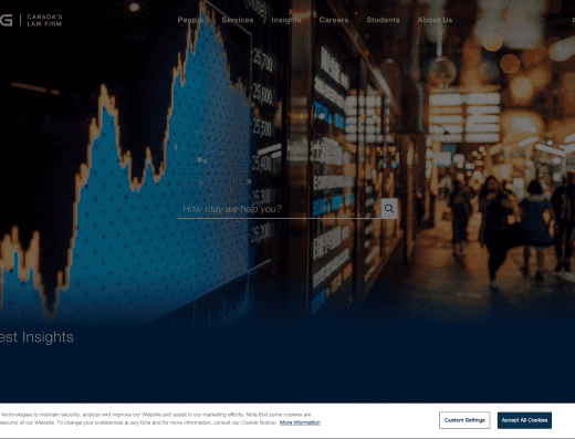 Picture of Borden Ladner Gervais LLP (Calgary) company website