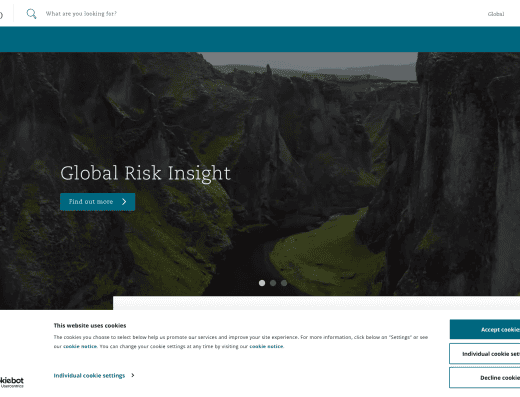 Picture of Clyde & Co LLP company website