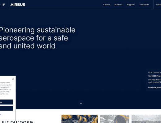 Picture of Airbus CityAirbus company website