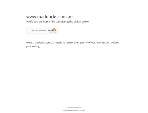 Picture of Maddocks company website
