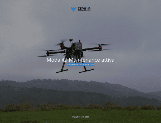 Picture of Zephyr Aerospace company website