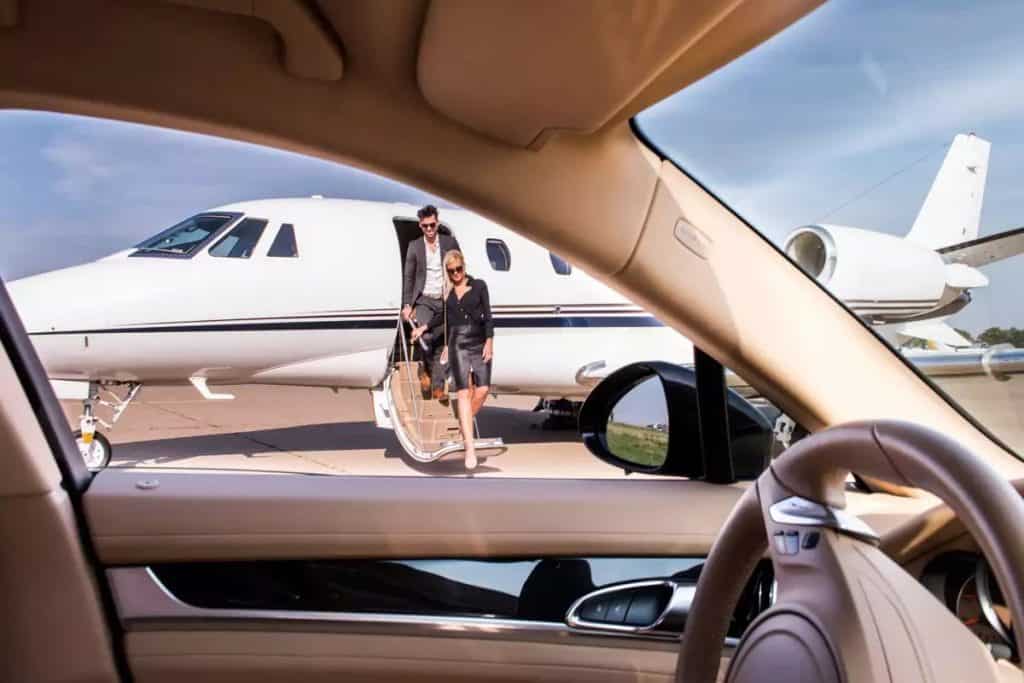 Private Jet London to Ibiza: Balancing Corporate Efficiency, Leisure Travel, and Sustainability-2025 2 2 5