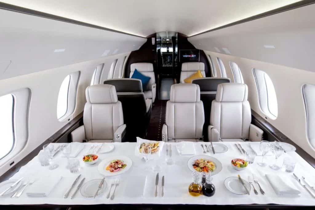 Private Jet London to Ibiza: Balancing Corporate Efficiency, Leisure Travel, and Sustainability-2025 3 4 3