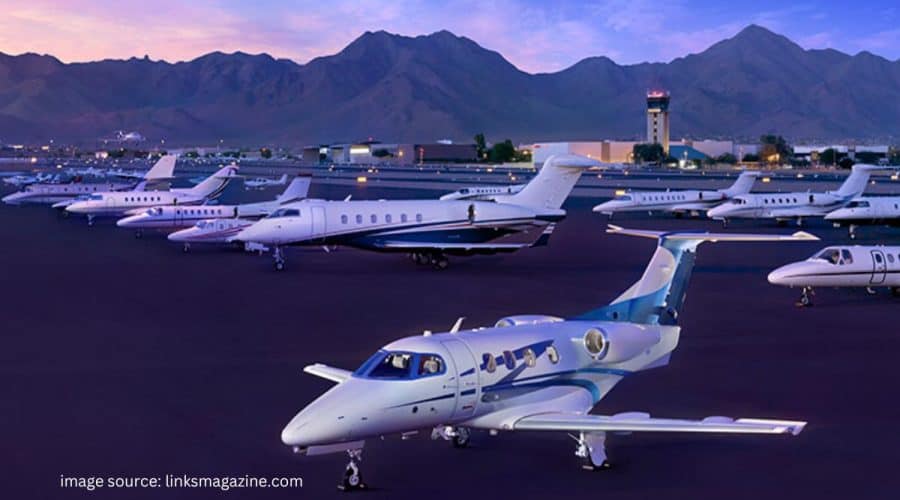 The US Private Jet Airports With the Most Flights: A Data-Backed Analysis-2025