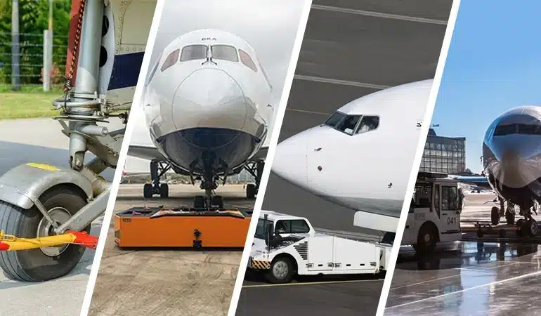 Choosing the Perfect Aircraft Tug: A Buyer’s Guide for Airports & FBOs 2 Types of Aircraft Tugs