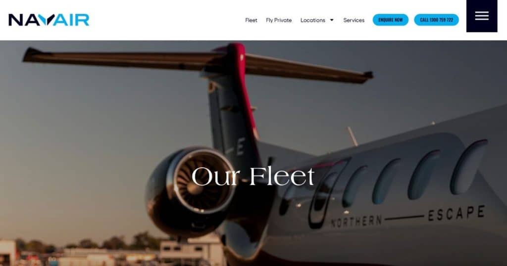 Navair Jet Charter - Best Private Jet Companies in Sydney: Australia's Ultimate Luxury Air Travel Guide