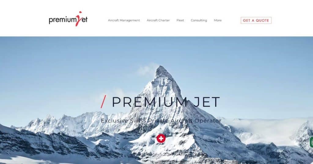 Premium jet- one of the best Private Jet Companies in Zurich