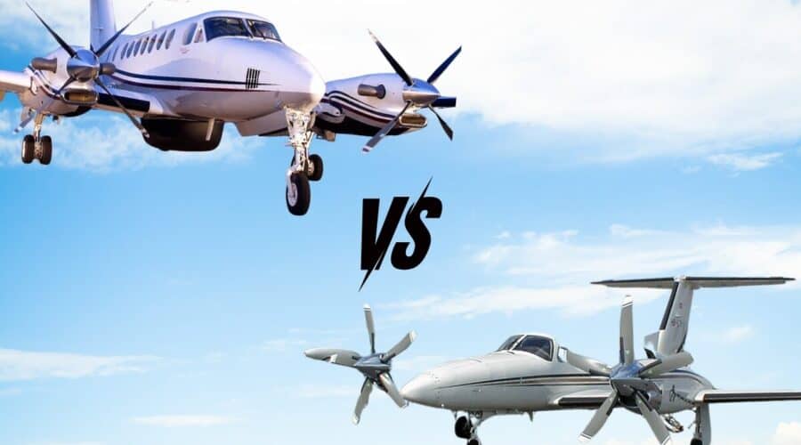 The Ultimate Battle: Piper Cheyenne vs Beechcraft King Air – Which Twin Turboprop Reigns Supreme?