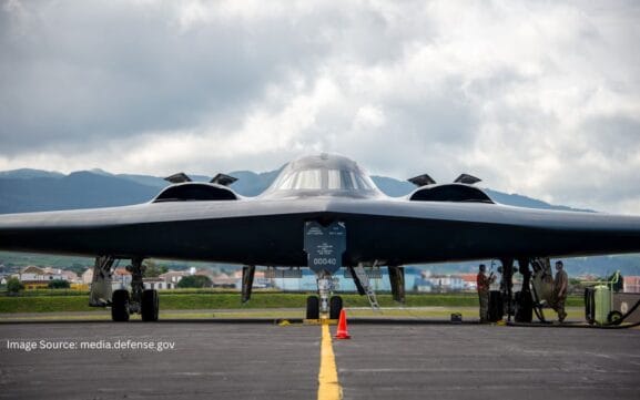B-2 Spirit Bombers