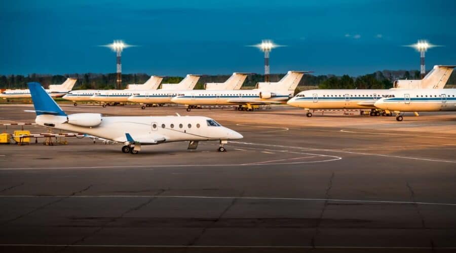 NetJets Opens Operations with London Farnborough Airport Service Hub