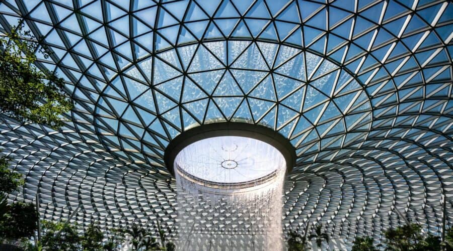 Inside the Green Revolution Happening at Major Airports Worldwide