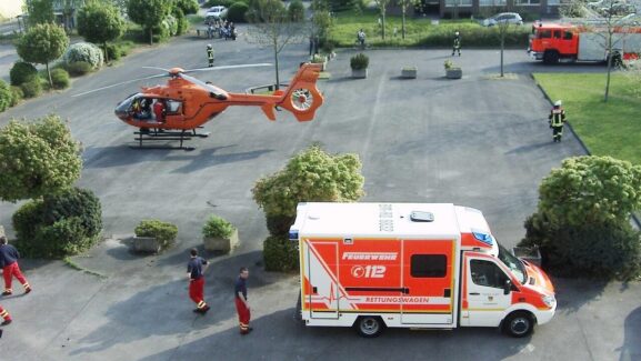 Air Ambulance Services from Spain