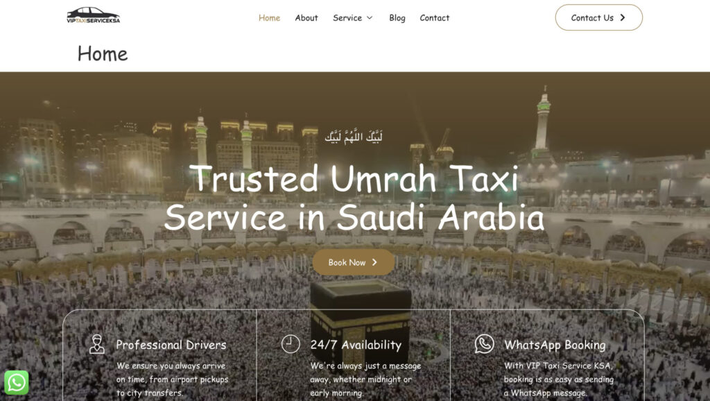 VIP Taxi Service KSA