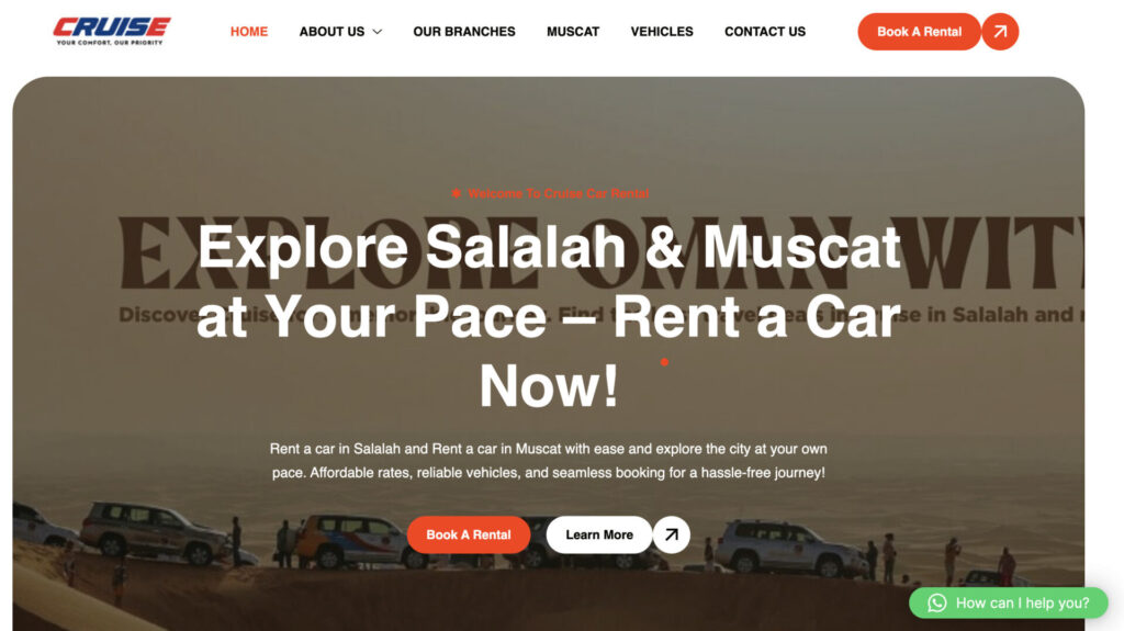 Cruise Car Hire