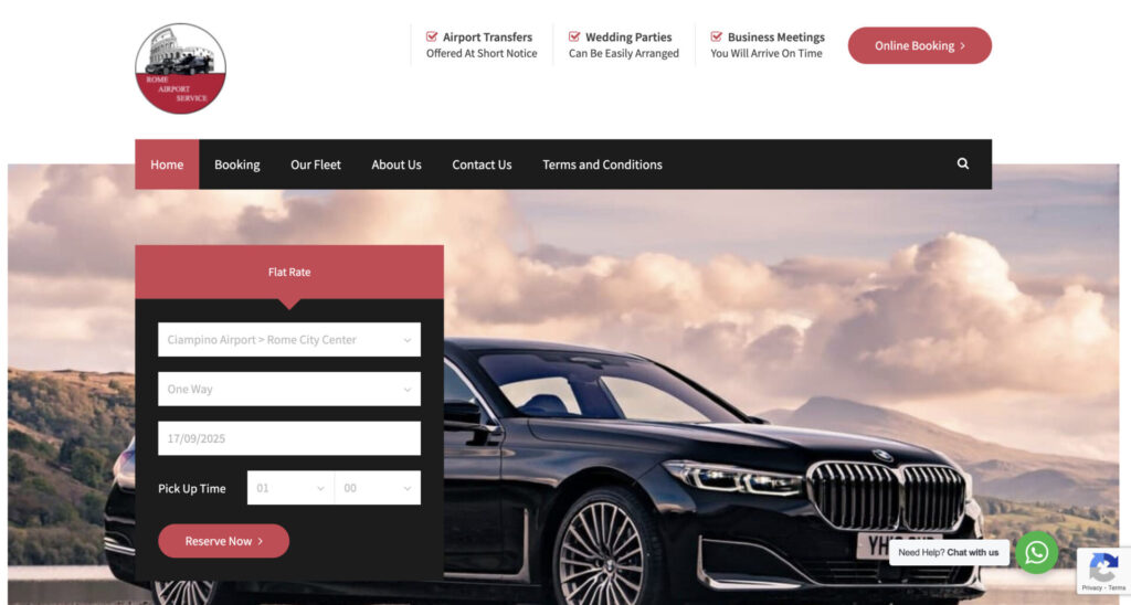Rome Airport Service