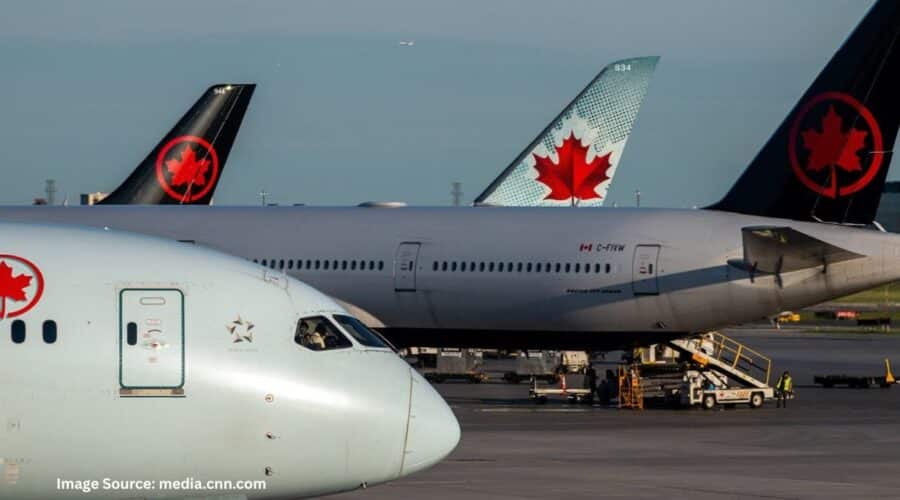 Air Canada Launches Cabin Upgrade Program for Dash 8-400 Fleet