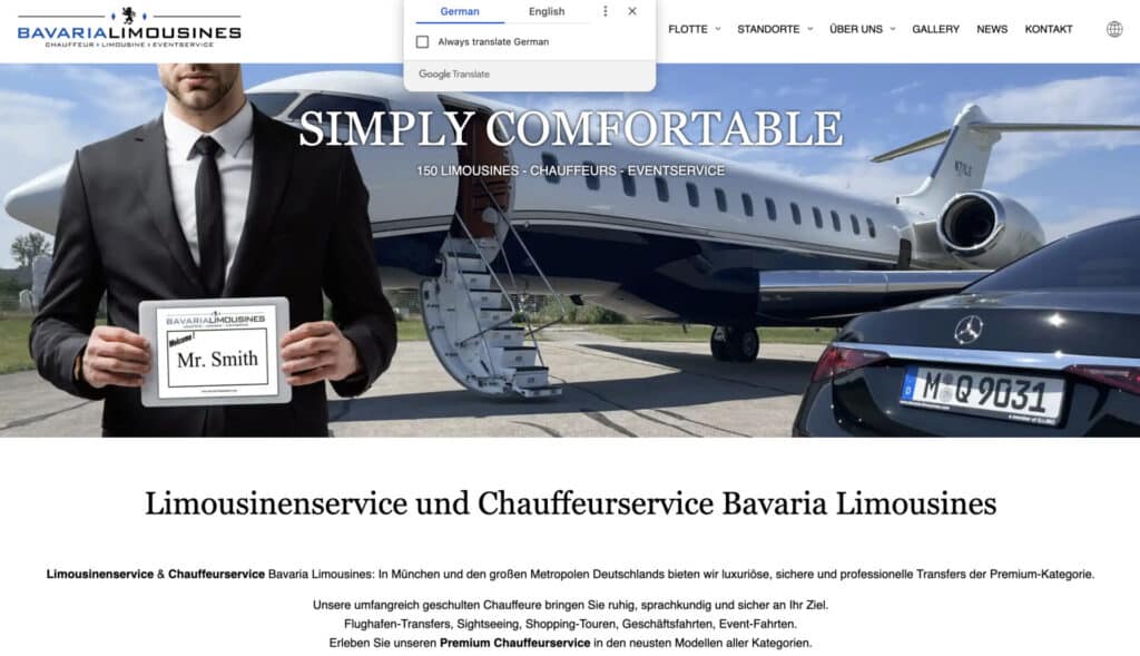 Bavaria Limousines