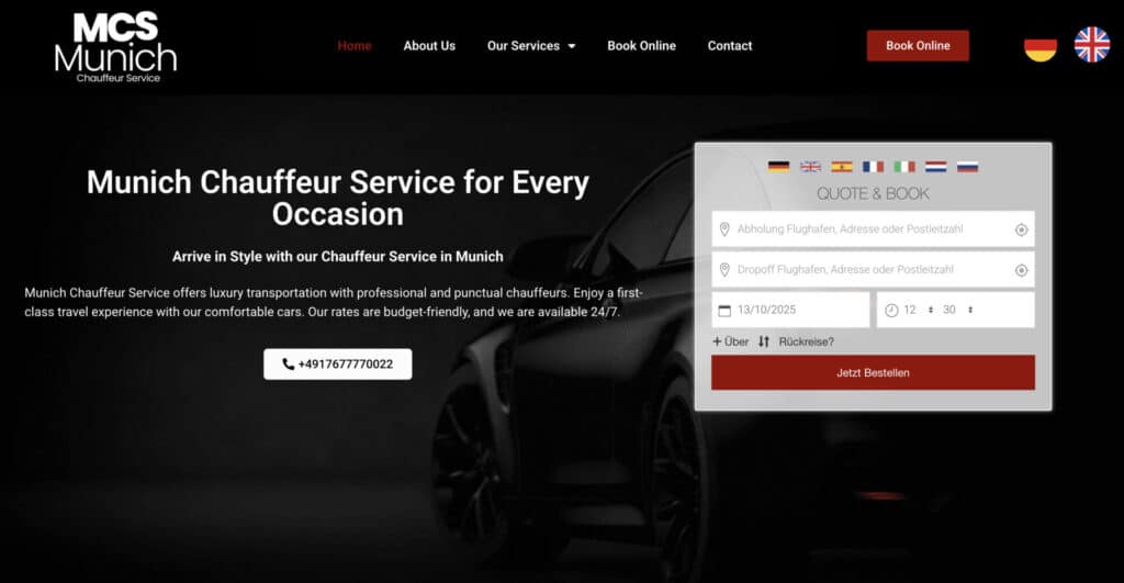 Munich Chauffeur Service