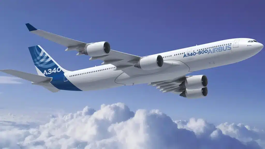Airbus A340-500