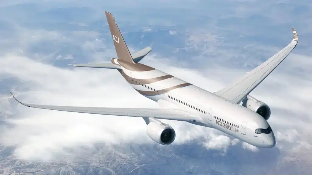 Airbus ACJ350 XWB – Longest-Range VIP Widebody