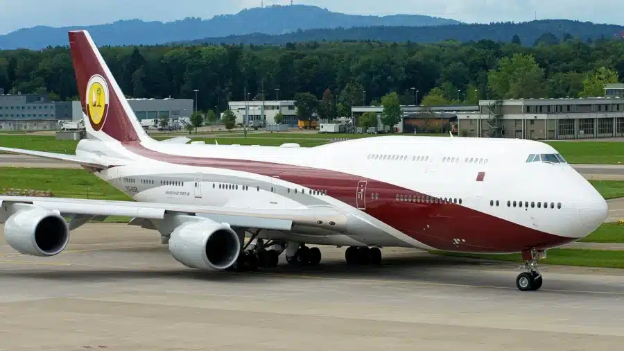 Boeing 747-8 VIP (BBJ 747-8)