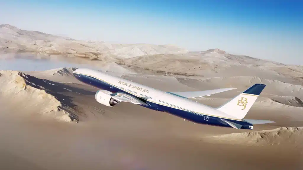 Boeing 777X BBJ (Future)