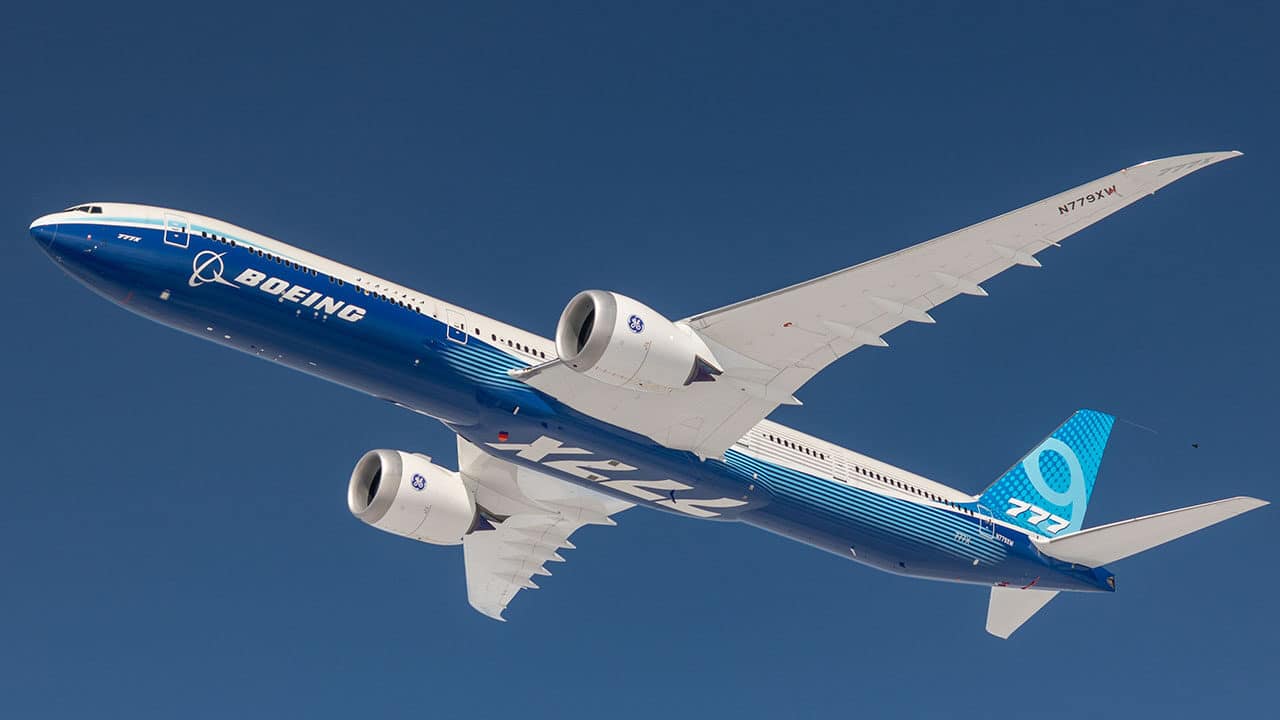 Boeing Aircraft Overview 2025