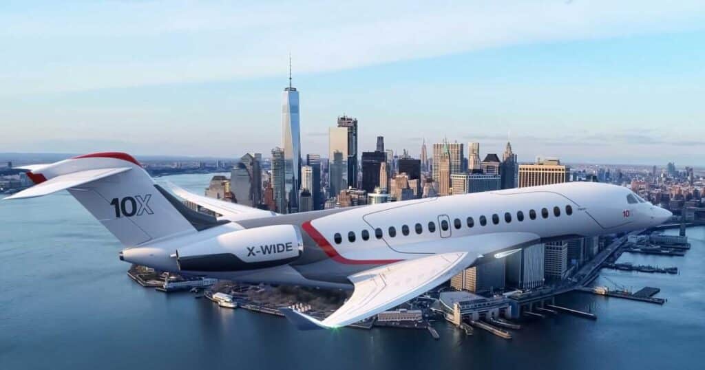 Dassault Falcon 10X