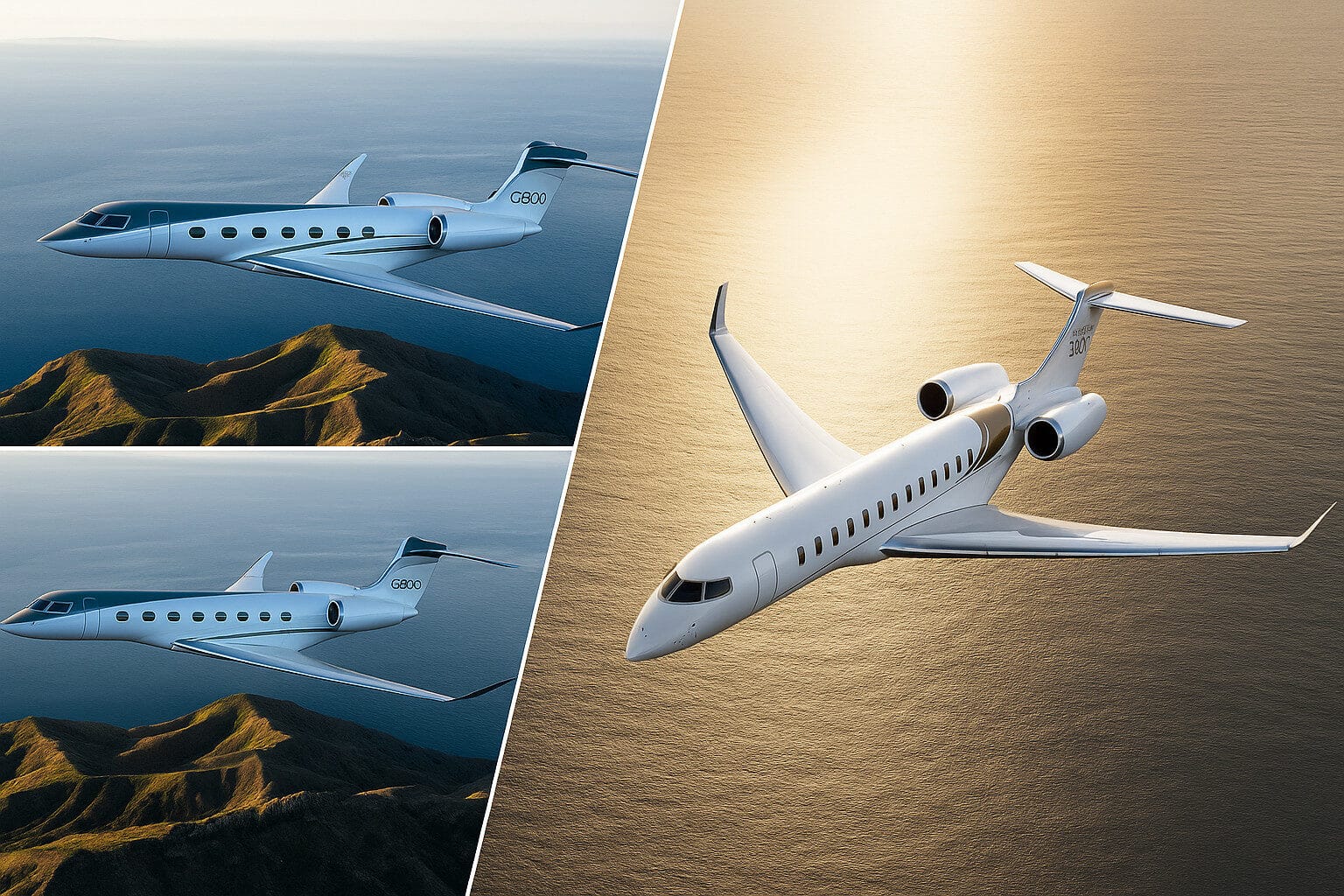 Gulfstream G800 vs Bombardier Global 7500