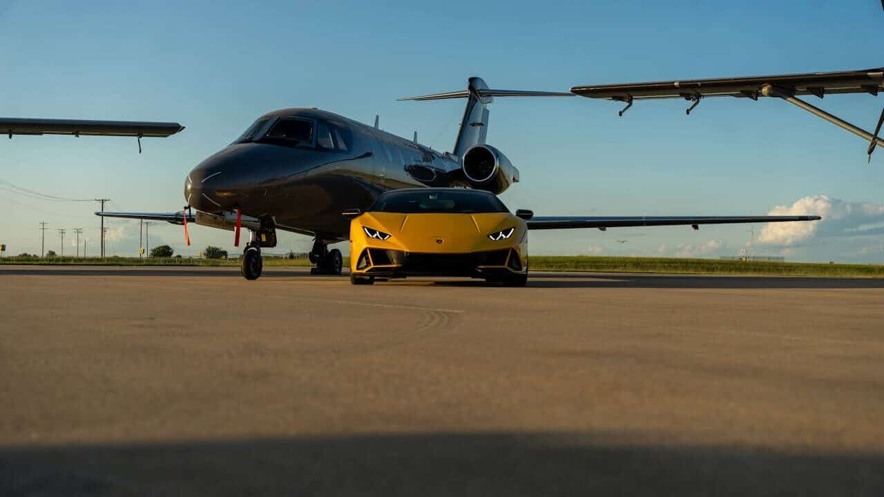 Complete Guide to Private Jet Types